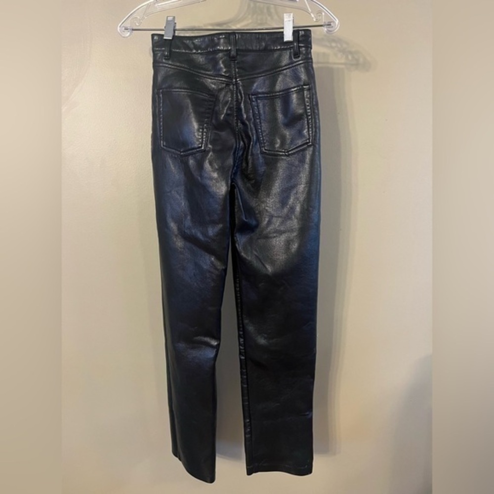 Wilfred Faux Leather Pants